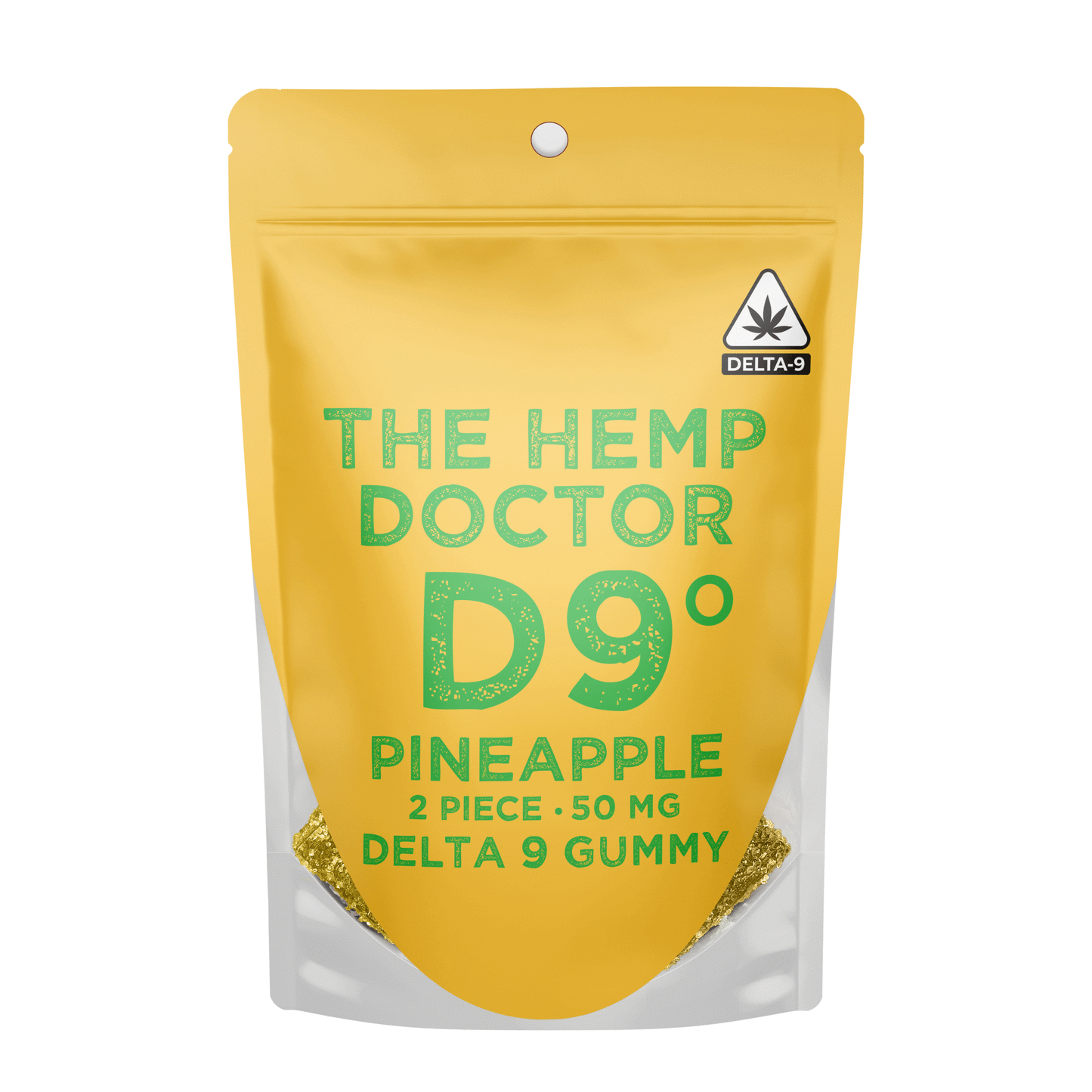 Pineapple 2ct D9 Gummies