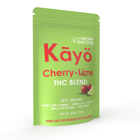 Kayo Cherry-Lime 2ct Gummies